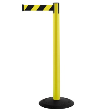 Tensabarrier® Popular Post with 2.3m Retractable Belt