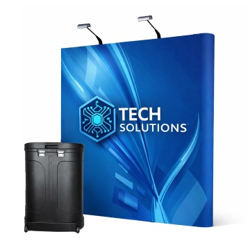 3x3 Straight Pop Up Stand - Graphics