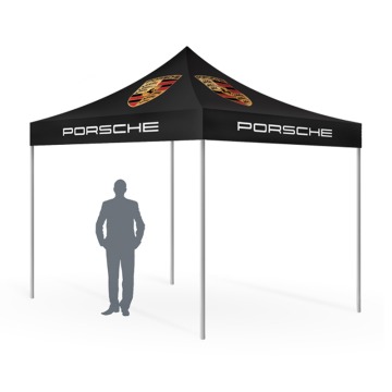Custom Printed Tent with Canopy