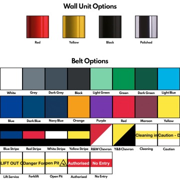 Tensabarrier® Maxi Wall Mount Unit - 9m 