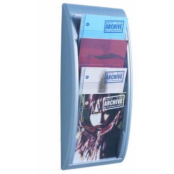 A4 Wall Mount Brochure Holder