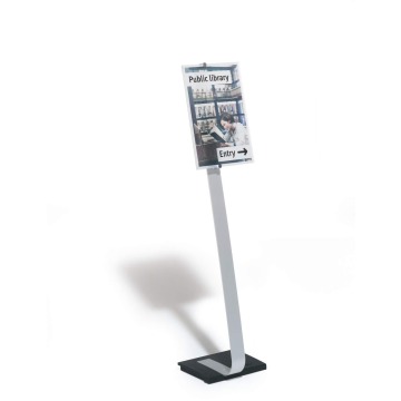 Floor Standing Information Stand