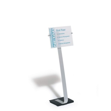 Floor Standing Information Stand