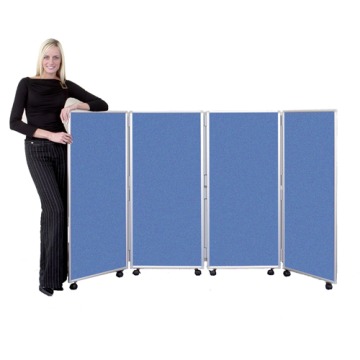 1200mm Easy Clean Office Divider