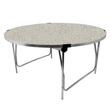 Round Folding Table For Schools 