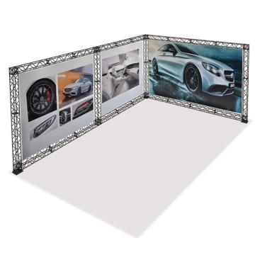 Trade show booth