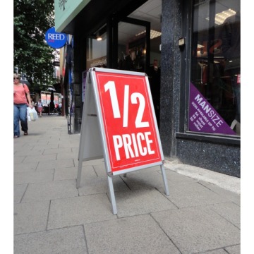 Custom Printed Outdoor Posters