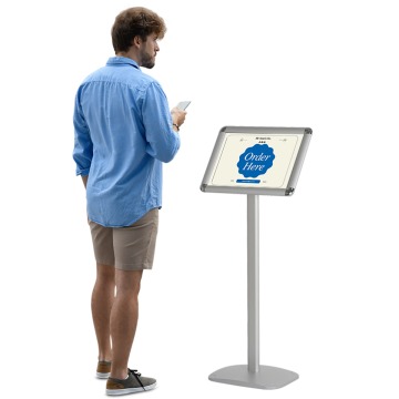 iPost 200 Free Standing A3 Signholder