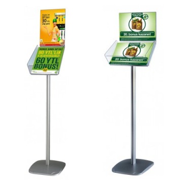 Brochure Dispenser Stand