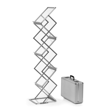 Folding A5 Literature Rack