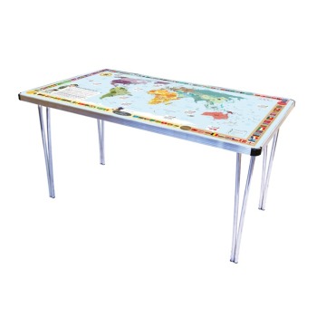 School Folding Activity Table - 1220x685mm
