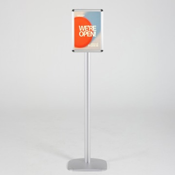 A4 Freestanding Sign Holder - iPost 100