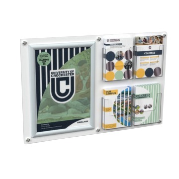 Customisable Poster and Literature Display