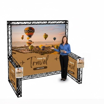 Truss Exhibition Sand Backwall