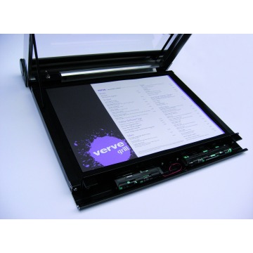 Battery Powered Illuminated Menu Case