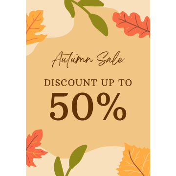 Autumn Sale - Poster 115