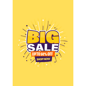 Big Sale - Poster 163