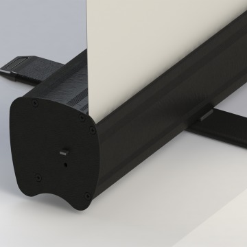 Budget Black Roller Banner | 800mm Wide