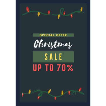Christmas Sale - Poster 174