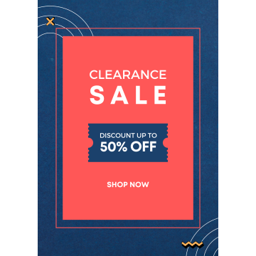 Clearance Sale - Poster 166