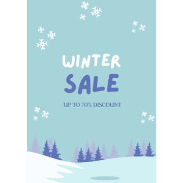 Poster - Winter Sale - 136