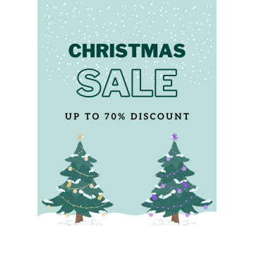 Poster - Christmas Sale - 230