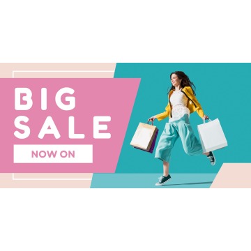 Sale Now On - Banner 193