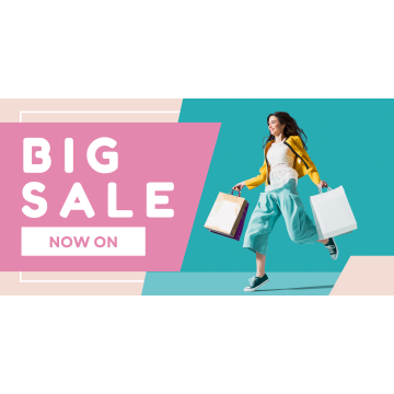 Sale Now On - Banner 193