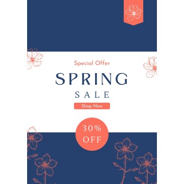Spring Sale - Poster 162