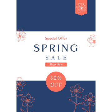 Spring Sale - Poster 162