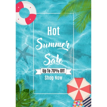 Summer Sale - Poster 132