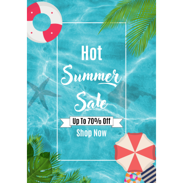 Summer Sale - Poster 132