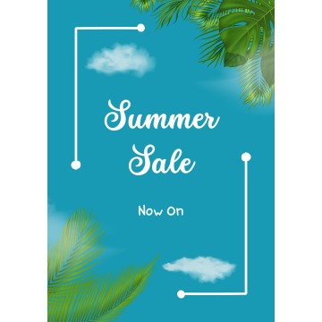 Summer Sale Now On - Poster 152