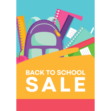 Back To School Sale - Poster 170