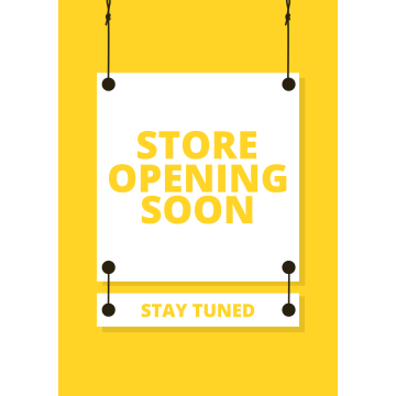 Store Opening - Poster 140