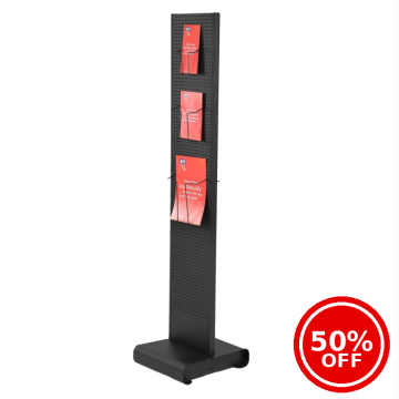 special offer metal literature rack