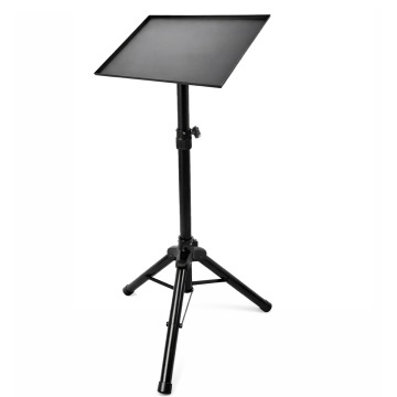 Cheap wood and steel lectern