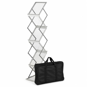 Budget Zed Up Lite A4 Literature Rack