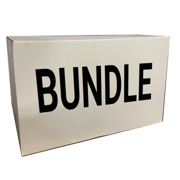 Bundle of Stacked Perspex Brochure Holders