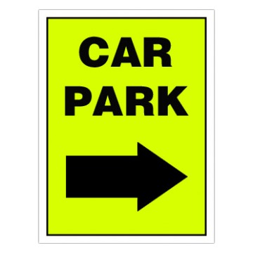 Car Park Event Sign Bundles