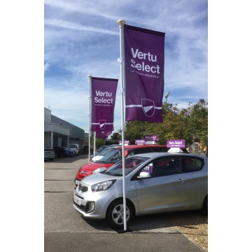 Forecourt Flagpole