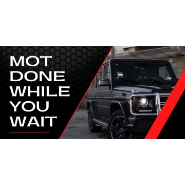 MOT While You Wait - Banner 117