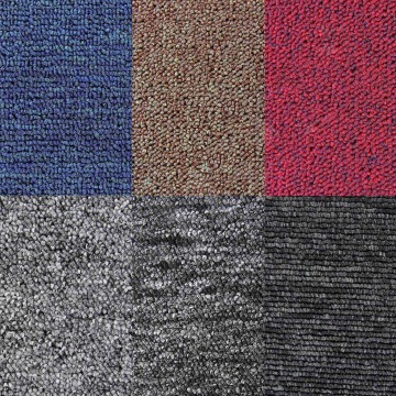 Heavy Duty Bitumen Carpet Tiles | Pack of 20 