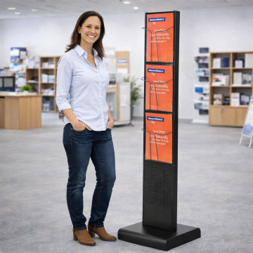 TF Configurable Brochure Stand