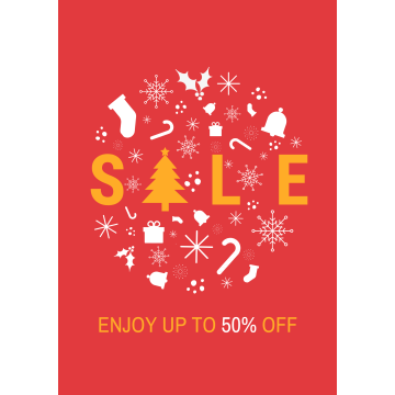 Poster - Christmas Sale - 228