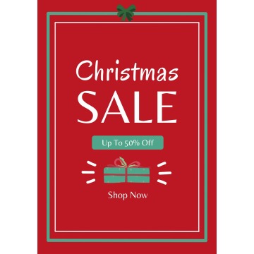 Christmas Sale - Poster 153