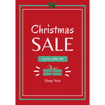 Christmas Sale - Poster 153