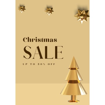 Christmas Sale - Poster 178