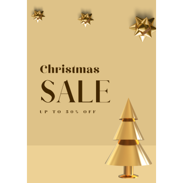 Christmas Sale - Poster 178
