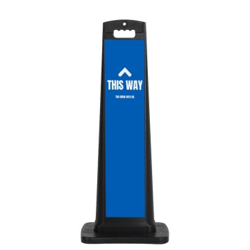 City Sign Pavement Display